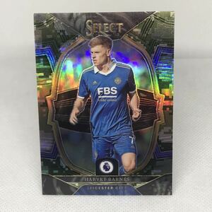 #55 1/225 2023 HARVEY BARNES PANINI SELECT PREMIER LEAGUE