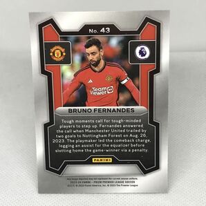 #43 2024 BRUNO FERNANDES PANINI PRIZM PREMIER LEAGUEの画像2