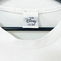 ■激レア■90s USA製 MICKEY MOUSE ラフ画 解説 Tシャツ XXL相当 ミッキーマウス disney ディズニー pixar ピクサー ビンテージ_画像4