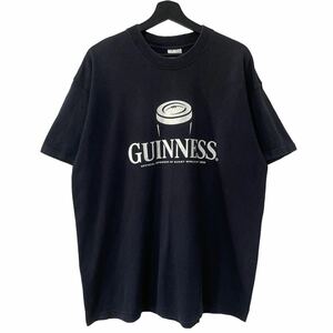■激レア■90s 00s GUINNESS ビール 企業 アメフト ワールドカップ Tシャツ XL ギネス USA製 ビンテージ