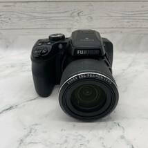 ●○1円 動作品 FUJIFILM 富士フイルム ファインピクス FINEPIX S S8200 ボディ ブラック デジタル カメラ f=4.3-172 1:2.9-6.5○●_画像1