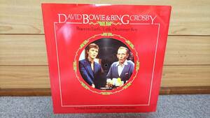 LP12inchピクチャーディスク　David Bowie & Bing Crosby 　 peace on earth/little drummer boy　