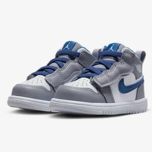 ナイキ ジョーダン 1 ミッド ALT TD 15cm AR6352-014 NIKE JORDAN 1 MID ALT (TD) 子供 キッズ 子供用