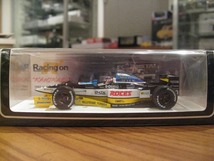 1000円スタート☆レーシングオン特注スパーク製1/43ミナルディM197・ハート 1997年日本GP鈴鹿 片山右京"The Last Run in Suzuka”☆_画像4