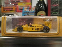 ok蔵出し☆レーシングオン特注30周年記念☆スパーク製1/43ロータス100T 1988 日本GP 中嶋悟 キャメル仕様☆FS09_画像4