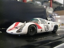 ★絶版エブロ1/43 生沢徹 ポルシェ910 1968 日本グランプリ #28 TAKI RACING TEAM 生沢ポルシェ☆638 _画像1