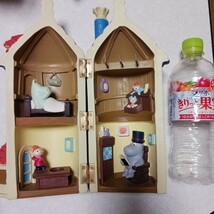 レトロ ムーミンバレー ハウス 家具 おもちゃ鍵かけ送料無料！_画像1