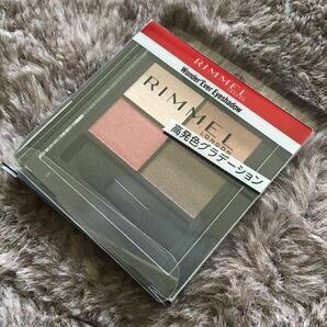 RIMMEL LONDON リンメル EYE COLOUR ワンダー エバー アイシャドウ 003 サンセットレッド 未使用品