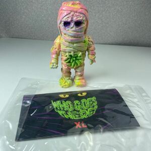 CRAWL-RA BY RETROBAND WGT? SUPERSIZE ソフビ ミイラ男 UNBOX INDUSTRIES インディーズソフビ