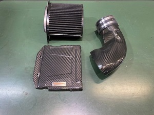 【完全売切り】中古 ARMASPEED製 カーボンファイバーエアーインテークシステム　メルセデスベンツ W177 A45S