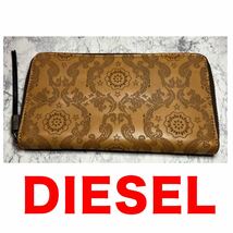 DIESEL ディーゼル 長財布 美品_画像1