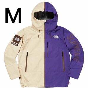 Supreme The North Face Split Taped Seam Shell Jacket Tan M