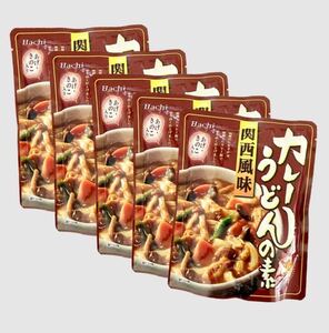 [ coupon use . profit!] Kansai manner taste curry udon. element 5 sack Japanese style soup *..*.. . entering easy convenience retortable pouch preservation meal 