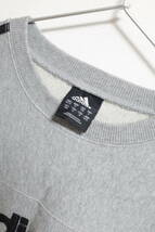 【美品】adidas 長袖刺繍スウェットシャツ サイズM 40 42 J/O アディダス スウェット ビッグサイズ_画像4