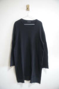 S'YTE yohjiyamamoto Cotton Jersey Double Grafting Slit Long T-shirt サイト ヨウジヤマモト 古着屋hikari