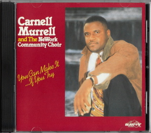 CARNELL MURRELL - YOU CAN MAKE IT... (1992) (Dir. KIRK FRANKLIN) インディソウル／ゴスペル 隠れ良盤 (feat. RICKY WOMACK) GOSPEL