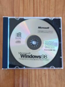 Microsoft Windows 98 インストールCD