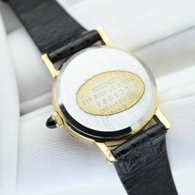 11.希少 SEIKO/8角ケース●1979年製造 2661-5000 風防ガラス無傷 クオーツ 電池交換済 レディース腕時計 ビンテージ 中古 セイコー_画像10