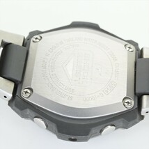 24.美品 G-SHOCK●電池交換済/動作良好 G-1000D クロノグラフ 20気圧防水 黒 ブラック メンズ腕時計 カシオ 中古 メタル アナログ_画像8