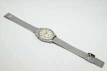 7.SEIKO/Chronograph●1994年製造 7T27-6A60 クオーツ 電池交換済 メンズ腕時計 社外ベルト ビンテージ 中古 セイコー クロノグラフ_画像3