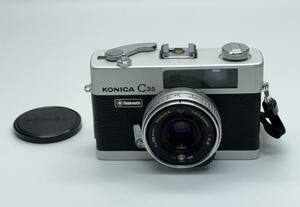 完動品 KONICA C35 FlashMatic フィルムカメラ