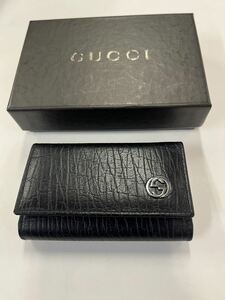 GUCCI キーケース ブラック 【美品】