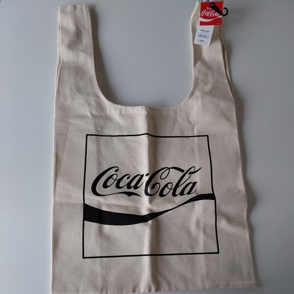 送料込み!GU コカ・コーラ トートバッグ 新品