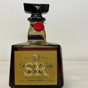 箱付き 未開栓 サントリー ウイスキー ローヤル SUNTORY WHISKY ROYAL SR-01 720ml 43% 特級 日本 ジャパニーズ 古酒(NB)の画像3