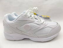 靴23.5cm ホワイト kf74423wh-235 asahi アサヒシューズ 7,260円 幅広3E ウィンブルドン054WS 防水設計_画像6
