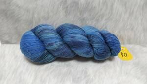 輸入　毛糸　Lit Yarn Hand Dyed Wool　ハンドダイドウール　手染め　ウール100％　150g×1個　540ｍ　カラー50　リトアニア　海外