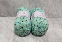 輸入　毛糸　Yarn Art　ヤーンアート　Baby Color　アクリル100％　50g×2個セット　カラー209　トルコ　海外_画像3