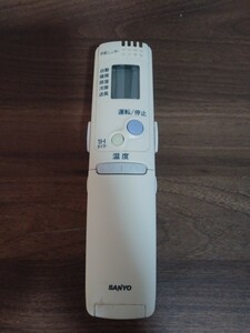 サンヨー エアコンリモコン SANYO リモコン RCS-LP3R エアコン