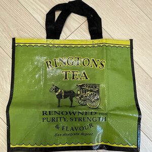 リントンズ RINGTONS TEA エコバッグ サブバッグ