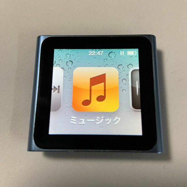 iPod nano 第6世代 8GB MC689LL 