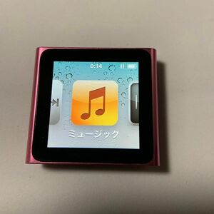 iPod nano 第6世代　8GB MC 692J 