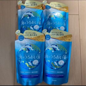 海のうるおい藻 リンスインシャンプー 380ml 4個