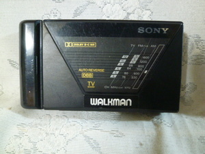 SONY WM-F550C ソニー WALKMAN カセットプレーヤー ウォークマン◆ジャンク品