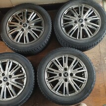 Fang ホイル　14インチ　155/65R14 アイスガード　スタッドレス　16年製　4本　　　　_画像2