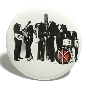 デカ缶バッジ 58mm Dead Kennedys fresh fruit for rotting vegetables 裏ジャケ DK デッドケネディーズ Logo LA PUNK