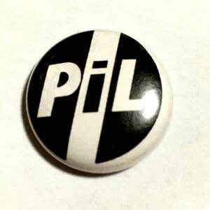 缶バッジ 25mm PIL ① Public Limited Image Sex pistols セックスピストルズ ジョニーロットン New Wave