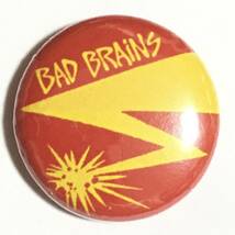 缶バッジ 25mm Bad Brains US Haedcore Fugazi Teen Idles Black Flag Misfits Danzig Dead Kennedys_画像1