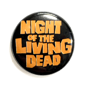 25mm 缶バッジ MISFITS ミスフィッツ Night Of The Living Dead George A Romero ジョージAロメロ