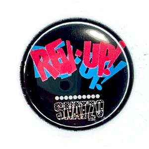 缶バッジ 25mm Revillos Rev-Up！ レヴィロス Rezillos レジロス Power Pop パワーポップ パンク Punk Dickies