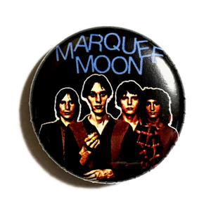 25mm 缶バッジ TELEVISION テレビジョン MARQUEE MOON POST PUNK New Wave Richard Hell