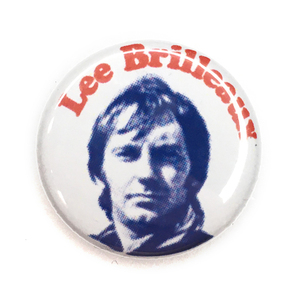 缶バッジ 25mm Dr Feelgood Lee Brilleaux ドクターフィールグッド リーブリロー Wilko Johnson Pub Rock パブロック