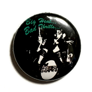 25mm 缶バッジ CRAMPS クランプス Big Beat from Badsville Garage Punk ガレージパンク