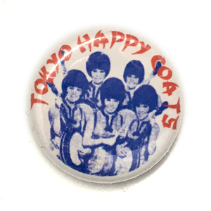 缶バッジ 25mm TOKYO HAPPY COATS トーキョーハッピーコーツ オールディーズ 60's