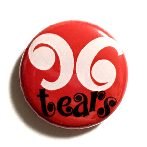 25mm 缶バッジ ?mark &the Mysterians 96Tears 96粒の涙 60's US Garage Punk Power pop　ガレージパンク