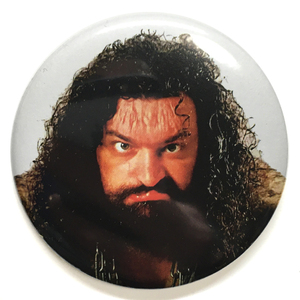 デカ缶バッジ ブルーザー・ブロディ　Bruiser Brody 全日本プロレス 新日本 WWE WWF プエルトリコ 