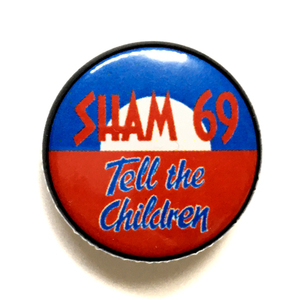 25mm Sham69 Tell The Children シャム69 Oi Punk Jimmy Percy Clash